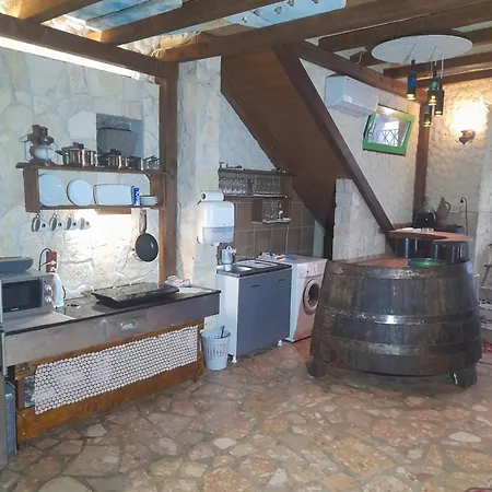 Apartmán Kod Dida-bicikle I Kanu